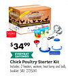 Chick Poultry Starter Kit