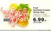 Fresh Northwest Cooked Shrimp Meat