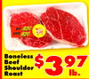 Boneless Beef Shoulder Roast