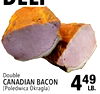 Double CANADIAN BACON (Poledwica Okragla) 449