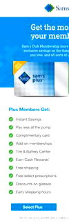 Sam's Plus