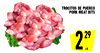 TROCITOS DE PUERCO PORK MEAT BITS 2 29 LB