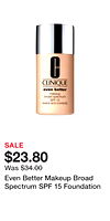 Even Better Makeup Broad Spectrum SPF 15 Foundation