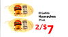 El Gallito Huaraches 25 oz. 2/$7