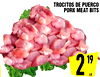 TROCITOS DE PUERCO PORK MEAT BITS 2 19 LB