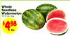 Whole Seedless Watermelon 10-13 Lb. Avg. Ea.