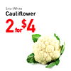 Sno-White Cauliflower