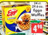 24 ct. 29.6 oz. Eggo Eggo Waffles 4 98