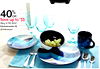 Dinnerware & drinkware