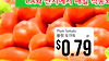 Plum Tomato LB $0.79