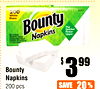 Bounty
Napkins
200 pcs
$ 399
20%
SAVE