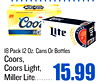Coors, Coors Light, Miller Lite