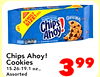 ORIGINAL FAMILY SIZE! LIFT Chips Chips Ahoy! Cookies 15.26-19.1 oz., Assorted 3 99