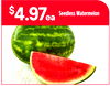 Seedless Watermelon