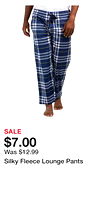 Silky Fleece Lounge Pants