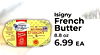 Isigny French Isigny DOUX BEURRE Butter UNSALTED BUTTER D'ISIGNY 250G 8.8 oz de faralle 6.99 ??
