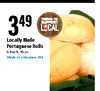 349 PROUD TO SUPPORT LOCAL Locally Made Portuguese Rolls 6 Pack, 16 oz Made in Chicopee, MA
