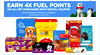 4X FUEL POINTS