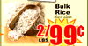 Bulk Rice LBS