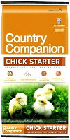 Non-Medicated or Medicated Chick Starter