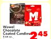 M Wawel Chocolate Coated Candies 245