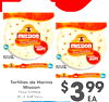 Tortillas de Harina
Tortillas de Harina
Mission
Mission
Flour Tortillas
Flour Tortillas
20 ct. So(cid:31)Taco
20 ct. So(cid:31)Taco
$$339999
EAEA