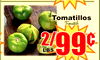 Tomatillos Tomatillo