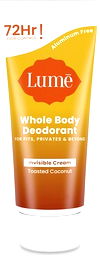 Whole Body Deodorant 2.2-oz. invisible cream tube