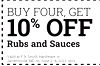 Rubs and Sauces
