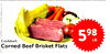 598 LB. Grobbell Corned Beef Brisket Flats
