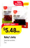 Raley's Jerky