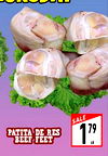 SALE PATITA DE RES BEEF FEET LB