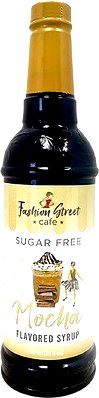 Sugar-Free Mocha Flavored Syrup, 25 Oz.