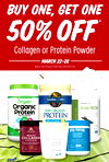 BOGO50 - COLLAGEN OR PROTEIN POWDER