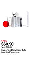 Basic Five Daily Essentials Blemish Prone Skin