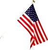 3' X 5' U.S Flag Kit