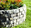 11.2-in x 4-in Flagstone Retaining Wall Block