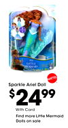 Sparkle Ariel Doll