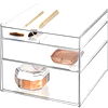 Squared Away™ 3-Drawer Stackable Cosmetic Organizer
