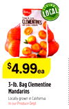 3-lb. Bag Clementine Mandarins
