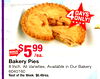 Bakery Pies