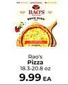 RAO'S - - - BRICK - - OVEN - Rao's Pizza 18.3-20.8 oz 9.99 EA