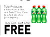 7Up Products 6 Pack/Half Ltr. Btls. or 6 Pack/7.5 oz. Cans Selected Varieties (plus deposit) Buy Two, Get One FREE
