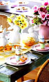 Easter Egg Place Settings