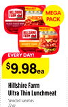 Hillshire Farm Ultra Thin Lunchmeat