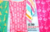 Beach towels