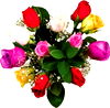 Summer Rose Bouquet