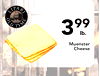 LIPARI OLD TYME 399 lb. Muenster Cheese