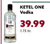 KETEL ONE Vodka RetelOne 39.99 VODKA FAMILY MADE - 1.75 Itr.