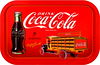 Coca-Cola Tin Picnic Accessories